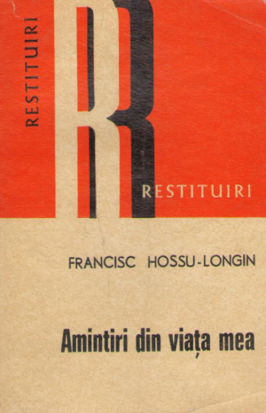 amintiri din viata mea
