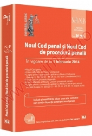 Noul Cod penal si Noul Cod de procedura penala