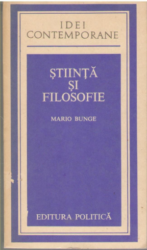 Stiinta si filosofie