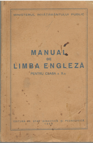manuale de limba engleza pentru clasa a X-a