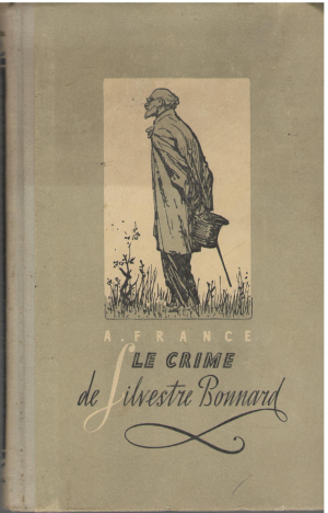 le crime de dylvestre bonnard mambre de l`institut