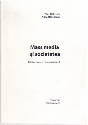 mass media si societatea editia a doua
