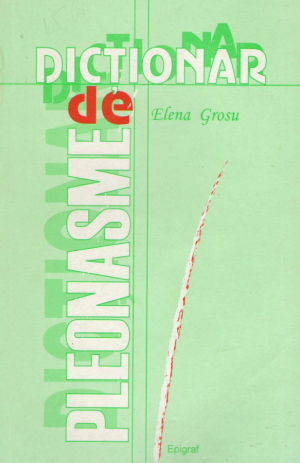 dictionar de pleonasme