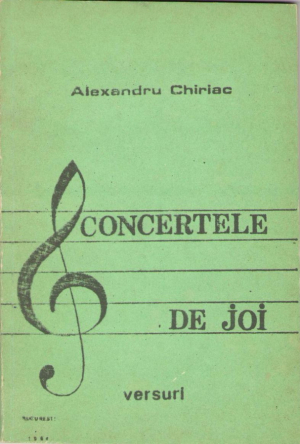 Concertele de joi