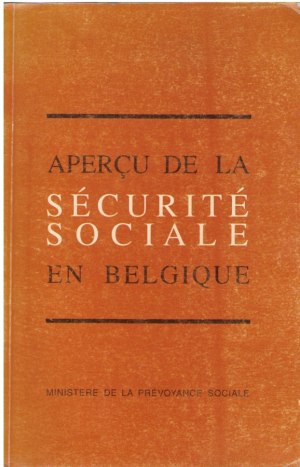 Apercu de la securite sociale en Belgique