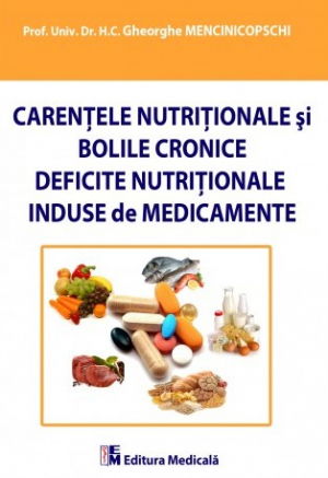 Carentele nutritionale si bolile cronice Deficite nutritionale induse de medicamente