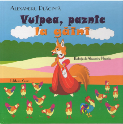 Vulpea paznic la gaini