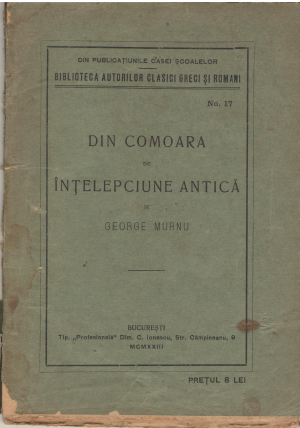 din comoara de intelepciune antica isocrate sfaturi catre demonicos xenofonte amintiri despre socrate