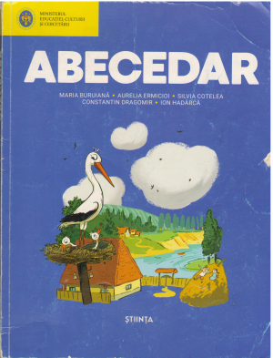 abecedar manual de limba si literatura romina pentru clasa 1