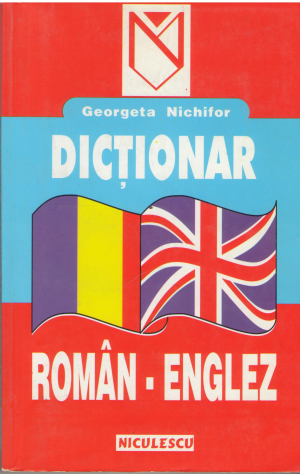 dictionar roman-englez
