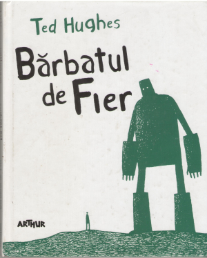 Barbatul de fier The Iron Man editie bilingva