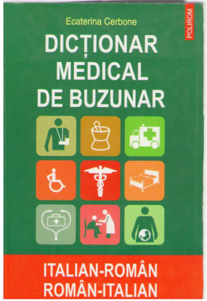 Dictionar medical de buzunar  italian-roman roman-italian