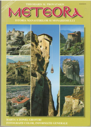 Meteora  Istoria manastirilor si monahismului