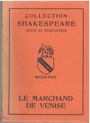 Le marchand de venise