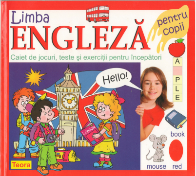 limba engleza caiet de jocuri, teste si exercitii pentru incepatori