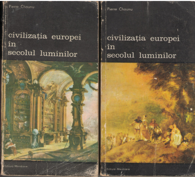 civilizatia europei in secolul luminilor in 2 volume