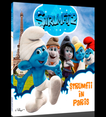 Strumfii la Paris