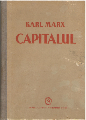 capitalul critica economiei politice volumul I cartea I-a procesul de productie al capitalului Editia a II-a