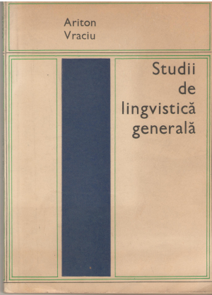 studii de lingvistica generala