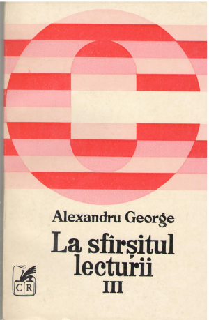 la sfarsitul lecturii III