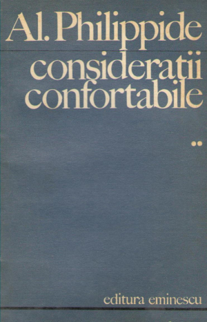 consideratii confortabile volumul II