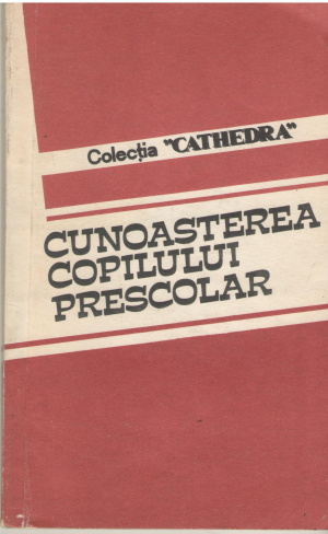 cunoasterea copilului prescolar