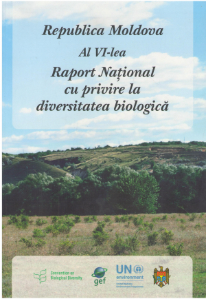 REPUBLICA MOLDOVA AL VI-LEA RAPORT NATIONAL CU PRIVIRE LA DIVERSITATEA BIOLOGICA