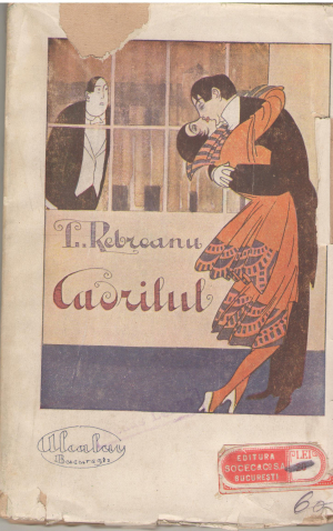 cadrilul comedie in trei acte