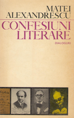 confesiuni literare dialoguri
