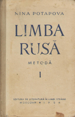 Limba rusa  Metoda pentru romini  Volumele I-II