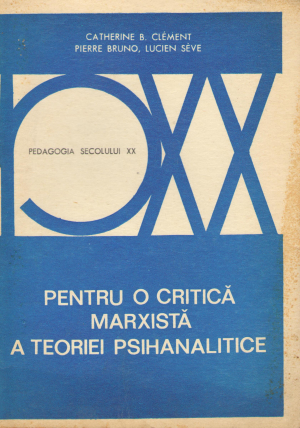 pentru o critica marxista a teoriei psihanalitice