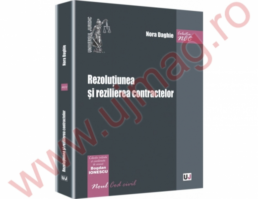 Rezolutiunea si rezilierea contractelor
