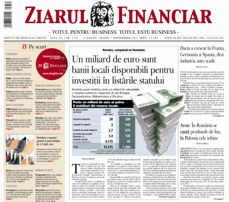 Ziarul Financiar