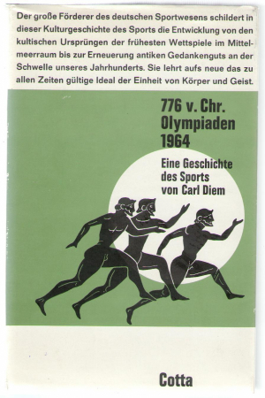 Eine Geschichte des Sports von Carl Diem