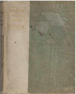 Maurine And Other Poems