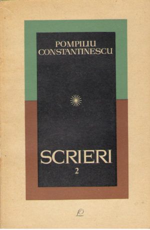 Scrieri volumul i + Volumul II