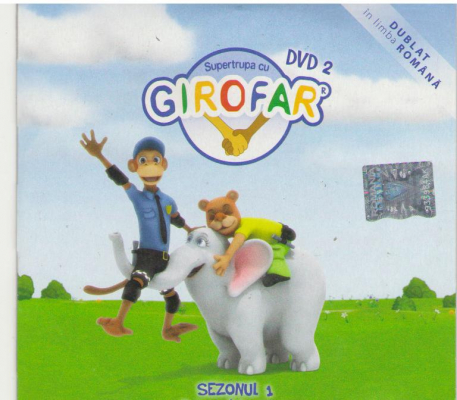 Super trupa cu girofar DVD 2