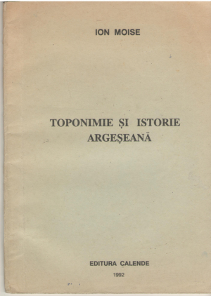 toponimie si istorie argeseana