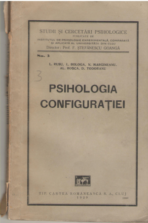 psihologia configuratiei
