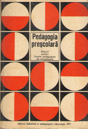 pedagogia prescolara  manual pentru liceele pedagogice de educatoare