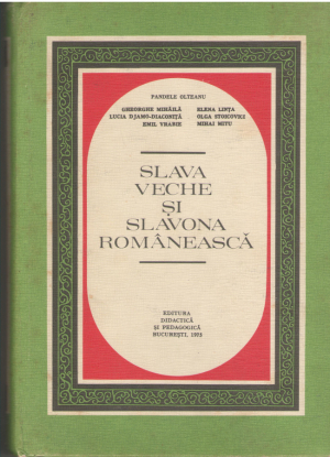 slava veche si slavona romaneasca