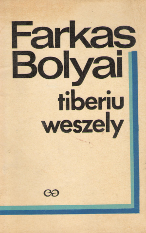 Farkas bolyai omul si matematicianul