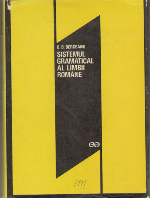 Sistemul gramatical al limbii române