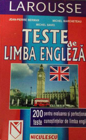 Teste de Limba Engleză