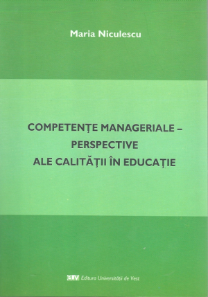 Competente manageriale-perspective ale calitatii in educatie