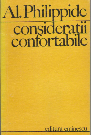 consideratii confortabile