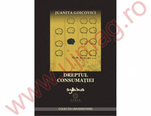 Dreptul Consumatiei