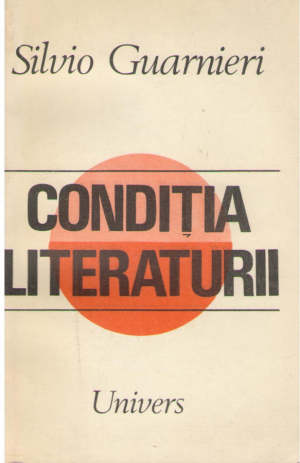 conditia literaturii