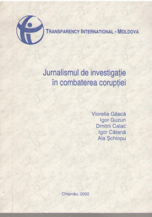 Jurnalism de investigatie in combaterea coruptiei