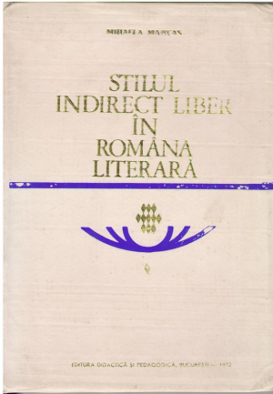 Stilul indirect liber in Romania Literara